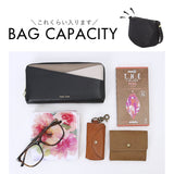 レガートラルゴ ショルダーバッグ LH-X0081 Legato Largo 通販 ショルダーバック ナイロン ハーフムーン バッグ レディース 斜めがけ 小さめ おしゃれ かわいい シンプル 撥水 はっ水