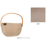 レガートラルゴ ショルダーバッグ LH-X0081 Legato Largo 通販 ショルダーバック ナイロン ハーフムーン バッグ レディース 斜めがけ 小さめ おしゃれ かわいい シンプル 撥水 はっ水