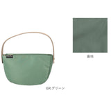 レガートラルゴ ショルダーバッグ LH-X0081 Legato Largo 通販 ショルダーバック ナイロン ハーフムーン バッグ レディース 斜めがけ 小さめ おしゃれ かわいい シンプル 撥水 はっ水