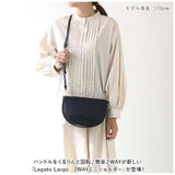 レガートラルゴ ショルダーバッグ LH-X0081 Legato Largo 通販 ショルダーバック ナイロン ハーフムーン バッグ レディース 斜めがけ 小さめ おしゃれ かわいい シンプル 撥水 はっ水