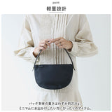 レガートラルゴ ショルダーバッグ LH-X0081 Legato Largo 通販 ショルダーバック ナイロン ハーフムーン バッグ レディース 斜めがけ 小さめ おしゃれ かわいい シンプル 撥水 はっ水