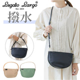 レガートラルゴ ショルダーバッグ LH-X0081 Legato Largo 通販 ショルダーバック ナイロン ハーフムーン バッグ レディース 斜めがけ 小さめ おしゃれ かわいい シンプル 撥水 はっ水