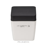 ランチボックス おしゃれ 通販 お弁当箱 弁当箱 2段 二段 650ml レンジ対応 本体のみ 食洗機対応 お弁当 ランチ LIFE IS BEAUTIFUL ライフイズビューティフル 木目BCランチ トール