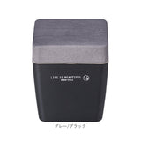 ランチボックス おしゃれ 通販 お弁当箱 弁当箱 2段 二段 650ml レンジ対応 本体のみ 食洗機対応 お弁当 ランチ LIFE IS BEAUTIFUL ライフイズビューティフル 木目BCランチ トール
