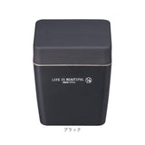ランチボックス おしゃれ 通販 お弁当箱 弁当箱 2段 二段 650ml レンジ対応 本体のみ 食洗機対応 お弁当 ランチ LIFE IS BEAUTIFUL ライフイズビューティフル 木目BCランチ トール