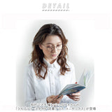 リーディンググラス ブルーカット ユニセックス 通販 読書グラス ケース付き 読書 シニアグラス 老眼鏡 ルーペ眼鏡 メガネ型ルーペ めがね グラス 男性 女性 おしゃれ スタイリッシュ