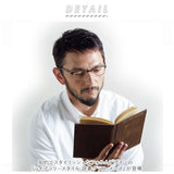 リーディンググラス ブルーカット メンズ 通販 読書グラス ケース付き 読書 シニアグラス 老眼鏡 ルーペ眼鏡 メガネ型ルーペ めがね グラス 男性 ルーペ おしゃれ スタイリッシュ
