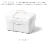 キャリングケース トレイ付き 通販 保護ケース 収納 ケース 道具箱 救急箱 収納ボックス 薬入れ くすり箱 薬箱 薬ケース サプリメント 手当 応急処置 多機能ケース 小物入れ コンパクト