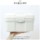 キャリングケース トレイ付き 通販 保護ケース 収納 ケース 道具箱 救急箱 収納ボックス 薬入れ くすり箱 薬箱 薬ケース サプリメント 手当 応急処置 多機能ケース 小物入れ コンパクト