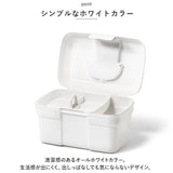 キャリングケース トレイ付き 通販 保護ケース 収納 ケース 道具箱 救急箱 収納ボックス 薬入れ くすり箱 薬箱 薬ケース サプリメント 手当 応急処置 多機能ケース 小物入れ コンパクト