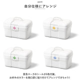 キャリングケース トレイ付き 通販 保護ケース 収納 ケース 道具箱 救急箱 収納ボックス 薬入れ くすり箱 薬箱 薬ケース サプリメント 手当 応急処置 多機能ケース 小物入れ コンパクト