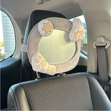 Niccot ニコット キャラクター ベビーミラー 車用 通販 車内ミラー 補助ミラー ルームミラー インサイトミラー ミラー 鏡 ヘッドレスト ベビーシート チャイルドシート 後部座席 ベビー