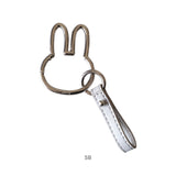 スマートキーホルダー 通販 カラビナスマートキーホルダー キーリング スマートキー キャラクター チャーム バッグチャーム 車の鍵 車 バイク 自転車 家の鍵 キーケース かわいい 可愛い