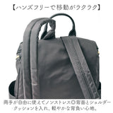 レガートラルゴ リュック Legato Largo LI-E1595 通販 ミニリュック リュックサック デイパック バックパック レディース 通勤 通学 撥水 小さめ A5 おしゃれ 大人 旅行 ポリエステル