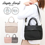レガートラルゴ トートバッグ Legato Largo LI-E1596 通販 トートバック ショルダーバッグ 斜めがけバッグ レディース 通勤 A5 撥水 小さめ おしゃれ きれいめ 大人 旅行 ポリエステル
