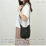 レガートラルゴ ショルダーバッグ legato largo LI-E1621 通販 ショルダーバック レディース ミニショルダー ナイロン 斜めがけ 軽量 撥水 ブランド スポーティー 小さめ 大人 おしゃれ