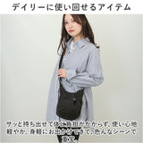 レガートラルゴ ショルダーバッグ legato largo LI-E1621 通販 ショルダーバック レディース ミニショルダー ナイロン 斜めがけ 軽量 撥水 ブランド スポーティー 小さめ 大人 おしゃれ