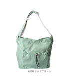 レガートラルゴ ショルダーバッグ legato largo LI-E1625 通販 ショルダーバック レディース ショルダー バッグ ナイロン A4 斜めがけ 大きめ 軽量 軽い ブランド 撥水 大人 おしゃれ