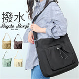 レガートラルゴ ショルダーバッグ legato largo LI-E1625 通販 ショルダーバック レディース ショルダー バッグ ナイロン A4 斜めがけ 大きめ 軽量 軽い ブランド 撥水 大人 おしゃれ