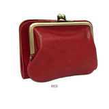 リアン Lien 財布 二つ折り 通販 LIL1201 コルド がま口2つ折りウォレット 二つ折り財布 栃木レザー 本革 革 メンズ レディース 小銭入れあり がま口財布 サイフ さいふ レザー 牛革