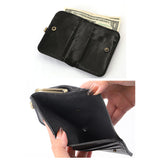 リアン Lien 財布 二つ折り 通販 LIL1201 コルド がま口2つ折りウォレット 二つ折り財布 栃木レザー 本革 革 メンズ レディース 小銭入れあり がま口財布 サイフ さいふ レザー 牛革