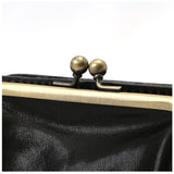 リアン Lien 財布 二つ折り 通販 LIL1201 コルド がま口2つ折りウォレット 二つ折り財布 栃木レザー 本革 革 メンズ レディース 小銭入れあり がま口財布 サイフ さいふ レザー 牛革