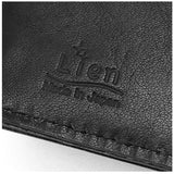 リアン Lien 財布 二つ折り 通販 LIL1201 コルド がま口2つ折りウォレット 二つ折り財布 栃木レザー 本革 革 メンズ レディース 小銭入れあり がま口財布 サイフ さいふ レザー 牛革