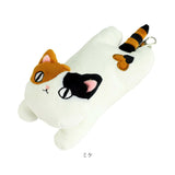 パスケース リール付き 通販 猫三兄弟 リール付きパスケース リールパスケース 定期入れ ICケース キャラクター グッズ 猫 ねこ ネコ 猫3兄弟 子供用 子ども 子供 レディース キッズ