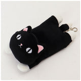 パスケース リール付き 通販 猫三兄弟 リール付きパスケース リールパスケース 定期入れ ICケース キャラクター グッズ 猫 ねこ ネコ 猫3兄弟 子供用 子ども 子供 レディース キッズ