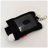 パスケース リール付き 通販 猫三兄弟 リール付きパスケース リールパスケース 定期入れ ICケース キャラクター グッズ 猫 ねこ ネコ 猫3兄弟 子供用 子ども 子供 レディース キッズ