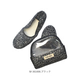 携帯スリッパ おしゃれ 通販 スリッパ 携帯用 レディース かわいい 学校 行事 ポーチ付き 収納 旅行 飛行機 授業参観 入学式 卒業式 コンパクト 軽量 軽い 車内 電車 車