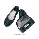 携帯スリッパ おしゃれ 通販 スリッパ 携帯用 レディース かわいい 学校 行事 ポーチ付き 収納 旅行 飛行機 授業参観 入学式 卒業式 コンパクト 軽量 軽い 車内 電車 車