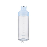 santeco 水筒 690ml 通販 ウォーターボトル マグボトル クリアボトル 直飲み ボトル 直飲み水筒 サンテコ シービージャパン タンブラー 取っ手付き リング付き 常温 軽量 軽い 通学 通勤