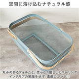 アイアン バスケット 2ハンドル 通販 Linie リーニエ アイアンバスケット 洗えるかごバスケット かごバスケット 洗える メッシュ カゴ 籠 収納ボックス 持ち手付き 卓上 小物入れ