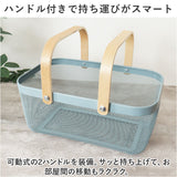 アイアン バスケット 2ハンドル 通販 Linie リーニエ アイアンバスケット 洗えるかごバスケット かごバスケット 洗える メッシュ カゴ 籠 収納ボックス 持ち手付き 卓上 小物入れ