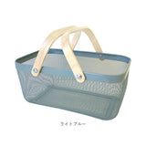 アイアン バスケット 2ハンドル 通販 Linie リーニエ アイアンバスケット 洗えるかごバスケット かごバスケット 洗える メッシュ カゴ 籠 収納ボックス 持ち手付き 卓上 小物入れ