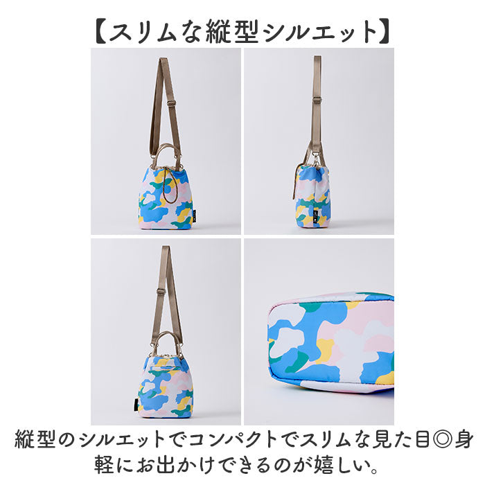 Legato Largo ショルダーバッグ LIPT-F003 通販 レガートラルゴ ショルダーバック 斜めがけバッグ レディース ブランド PAPIER TIGRE パピエティグルコラボ 小さめ 軽量 軽い アウトドア