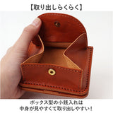 Lien コルド 財布 リアン LIT9704 通販 日本製 二つ折り財布 2つ折り財布 ミニ財布 革財布 box型小銭入れ レザー 本革 レディース メンズ シンプル コンパクト 小銭入れあり コルドレザー