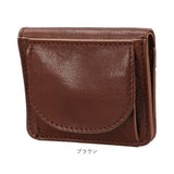 Lien コルド 財布 リアン LIT9704 通販 日本製 二つ折り財布 2つ折り財布 ミニ財布 革財布 box型小銭入れ レザー 本革 レディース メンズ シンプル コンパクト 小銭入れあり コルドレザー