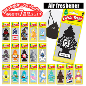 車 芳香剤 吊り下げ 通販 リトルツリー スーパーノヴァ little tree ブラックアイス エアフレッシュナー ペーパーフレグランス おしゃれ アメリカン雑貨 カーフレッシュナー フレグランス