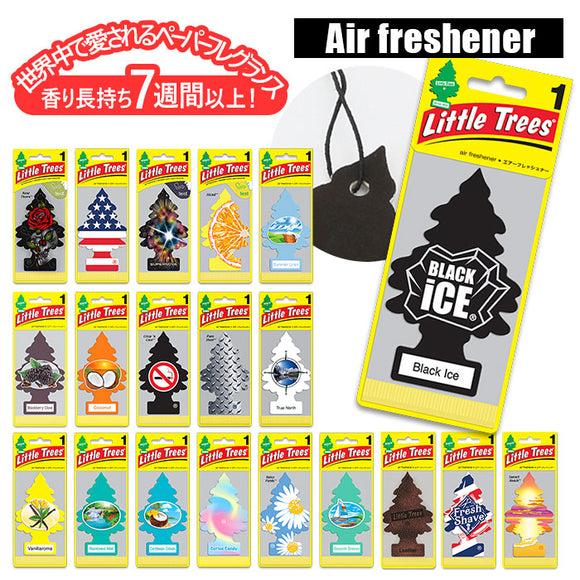 車 芳香剤 吊り下げ 通販 リトルツリー スーパーノヴァ little tree ブラックアイス エアフレッシュナー ペーパーフレグランス おしゃれ アメリカン雑貨 カーフレッシュナー フレグランス