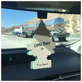 車 芳香剤 吊り下げ 6個セット 通販 リトルツリー スーパーノヴァ little tree ブラックアイス エアフレッシュナー ペーパーフレグランス おしゃれ アメリカン雑貨 カーフレッシュナー