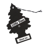 車 芳香剤 吊り下げ 6個セット 通販 リトルツリー スーパーノヴァ little tree ブラックアイス エアフレッシュナー ペーパーフレグランス おしゃれ アメリカン雑貨 カーフレッシュナー