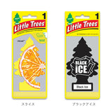 車 芳香剤 吊り下げ 6個セット 通販 リトルツリー スーパーノヴァ little tree ブラックアイス エアフレッシュナー ペーパーフレグランス おしゃれ アメリカン雑貨 カーフレッシュナー