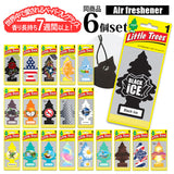 車 芳香剤 吊り下げ 6個セット 通販 リトルツリー スーパーノヴァ little tree ブラックアイス エアフレッシュナー ペーパーフレグランス おしゃれ アメリカン雑貨 カーフレッシュナー