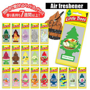 車 芳香剤 吊り下げ 通販 リトルツリー ジャスミン little tree ラベンダー エアフレッシュナー ペーパーフレグランス おしゃれ アメリカン雑貨 カーフレッシュナー フレグランス