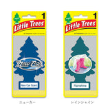 車 芳香剤 吊り下げ 6個セット 通販 リトルツリー ジャスミン little tree ラベンダー エアフレッシュナー ペーパーフレグランス おしゃれ アメリカン雑貨 カーフレッシュナー