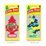 車 芳香剤 吊り下げ 6個セット 通販 リトルツリー ジャスミン little tree ラベンダー エアフレッシュナー ペーパーフレグランス おしゃれ アメリカン雑貨 カーフレッシュナー