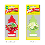 車 芳香剤 吊り下げ 6個セット 通販 リトルツリー ジャスミン little tree ラベンダー エアフレッシュナー ペーパーフレグランス おしゃれ アメリカン雑貨 カーフレッシュナー
