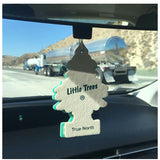 車 芳香剤 吊り下げ 6個セット 通販 リトルツリー ジャスミン little tree ラベンダー エアフレッシュナー ペーパーフレグランス おしゃれ アメリカン雑貨 カーフレッシュナー